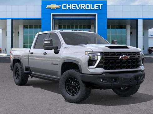 New 2026 Chevrolet Silverado 2500 ZR2 w/ ZR2 Bison Edition AWD/4WD image 7