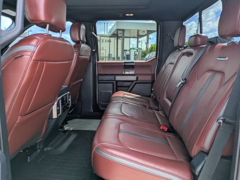 Used 2022 Ford F450 Platinum w/ FX4 Off-Road Package AWD/4WD image 13