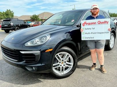 Used 2018 Porsche Cayenne