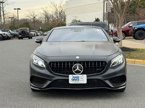 Used 2015 Mercedes-Benz S 550 4MATIC Coupe image 4