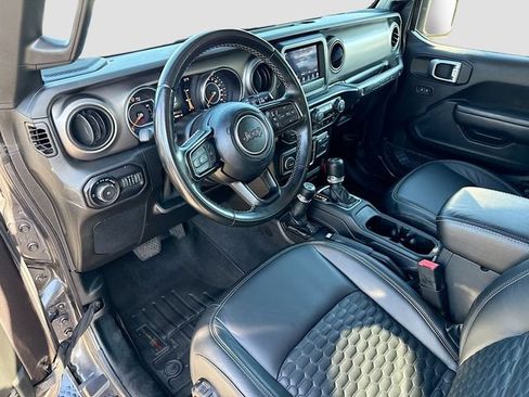 Used 2020 Jeep Wrangler Unlimited Sport AWD/4WD image 9