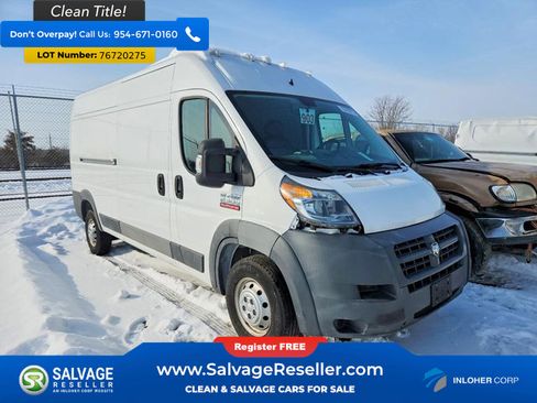 Used 2016 RAM ProMaster 2500 FWD image 5