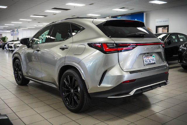 Certified 2024 Lexus NX 450h+ F Sport w/ Vision Package AWD/4WD image 8