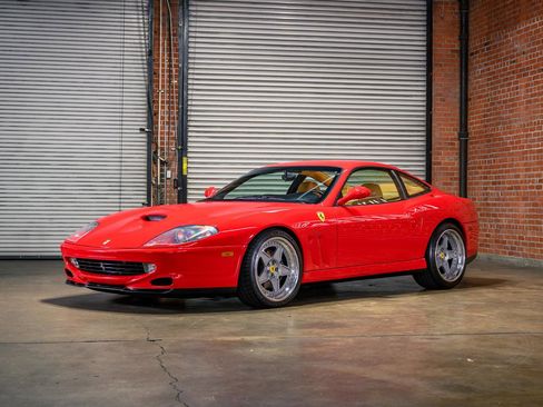 Used 1999 Ferrari 550 Maranello Coupe image 16