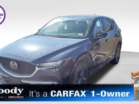 Used 2021 MAZDA CX-5 Touring w/ Touring Preferred SV Package image 1