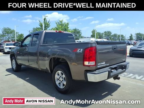 Used 2008 GMC Sierra 1500 SLE w/ Power Pack Plus AWD/4WD image 6