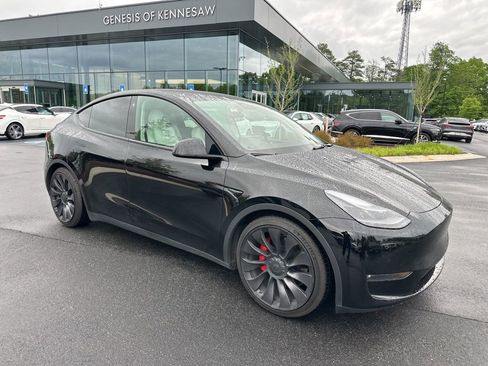 Used 2021 Tesla Model Y Performance AWD/4WD image 1