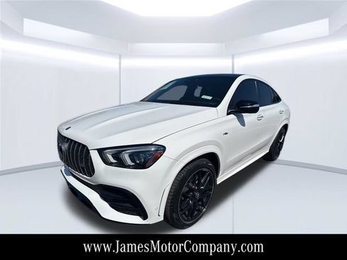 Certified 2022 Mercedes-Benz GLE 53 AMG 4MATIC Coupe image 1