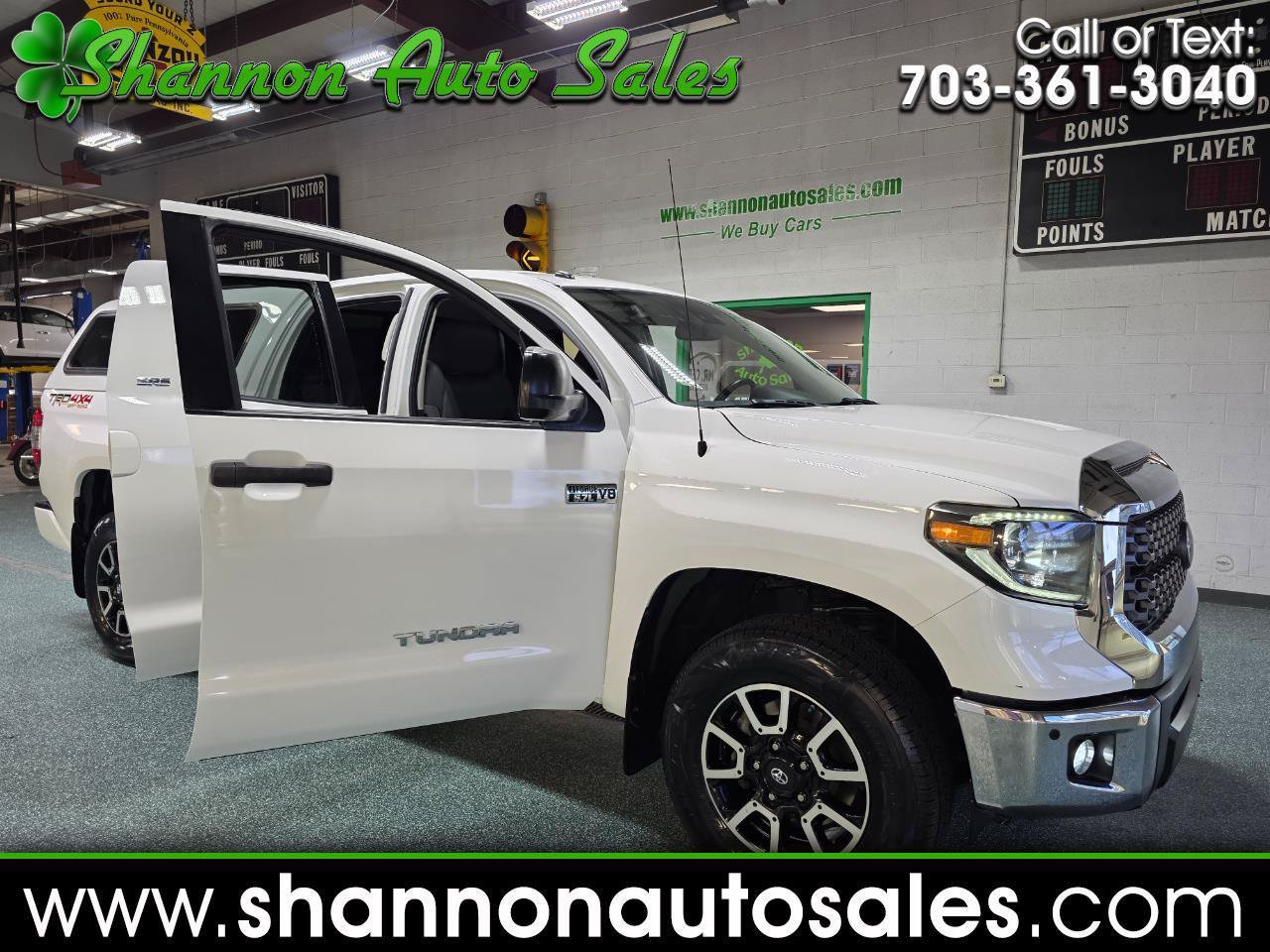 Used 2019 Toyota Tundra SR5 w/ TRD Off Road Package AWD/4WD image 1