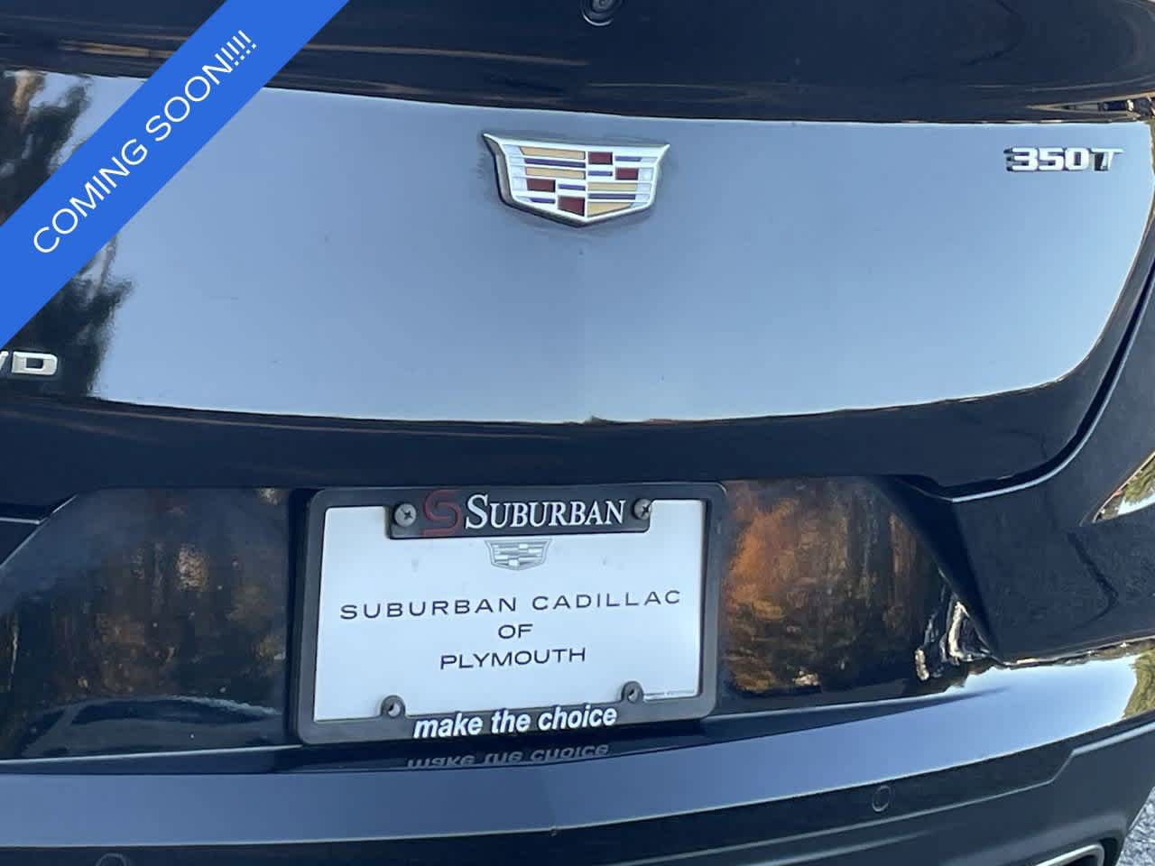 Used 2023 Cadillac CT4 Luxury w/ Sun And Sound Package AWD/4WD image 40