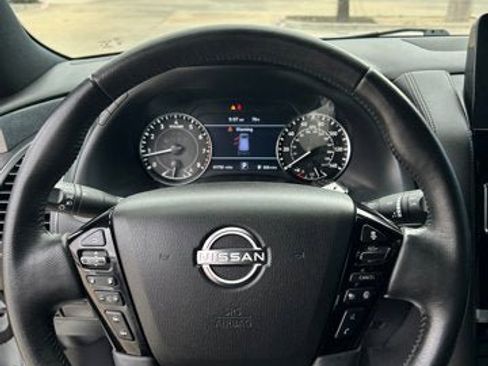 Used 2023 Nissan Armada SL w/ Midnight Edition Package RWD image 12