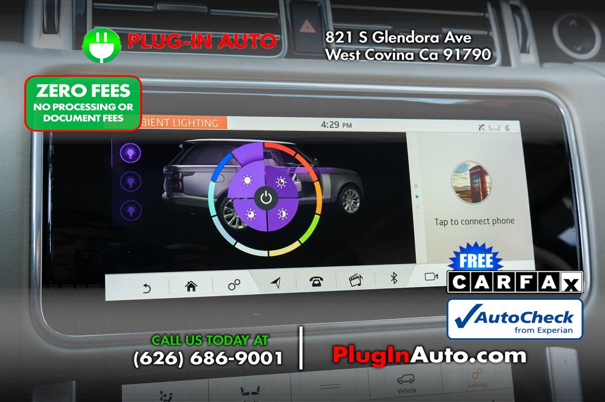 Used 2019 Land Rover Range Rover HSE AWD/4WD image 38