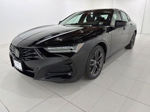 Certified 2024 Acura TLX SH-AWD w/ A-SPEC Pkg image 1