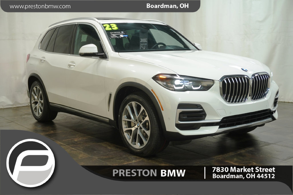 Used 2023 BMW X5 xDrive40i w/ Premium Package AWD/4WD image 1