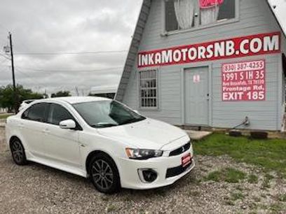 Used 2017 Mitsubishi Lancer ES