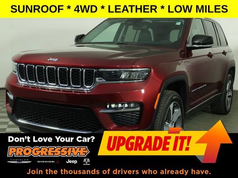 Used 2024 Jeep Grand Cherokee Limited 4xe AWD/4WD image 1