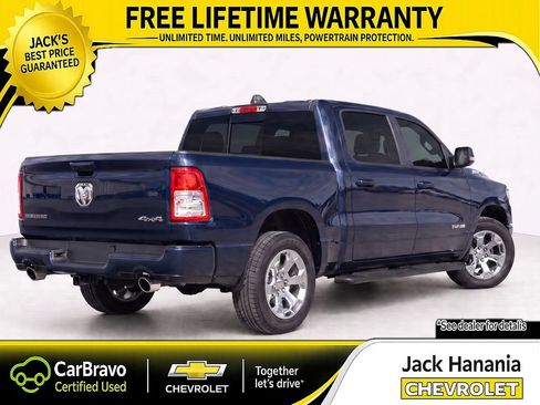 Used 2022 RAM 1500 Big Horn AWD/4WD image 4