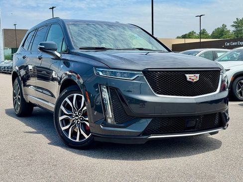 Used 2023 Cadillac XT6 Sport w/ Technology Package AWD/4WD image 1