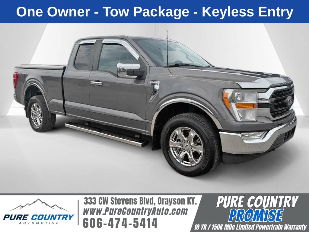 Used 2022 Ford F150 XLT AWD/4WD image 1
