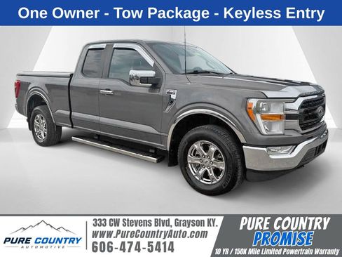 Used 2022 Ford F150 XLT AWD/4WD image 1
