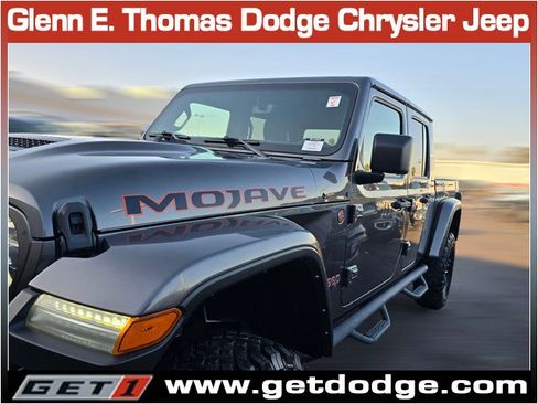 Certified 2022 Jeep Gladiator Mojave w/ LED Lighting Group image 4
