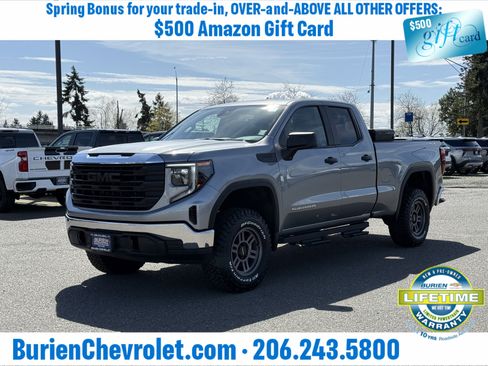 Used 2023 GMC Sierra 1500 Pro w/ Pro Value Package image 44