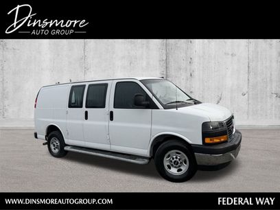 Used 2023 GMC Savana 2500 w/ Driver Convenience Package
