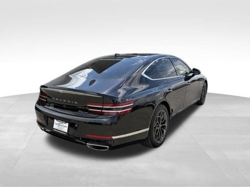 Used 2021 Genesis G80 3.5T AWD/4WD image 2