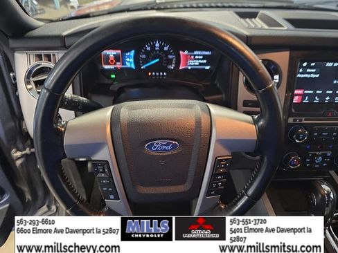 Used 2017 Ford Expedition Limited AWD/4WD image 9