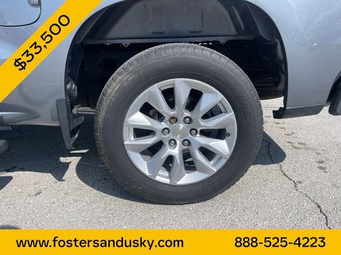 Used 2022 Chevrolet Silverado 1500 Custom w/ Safety Confidence Package image 10