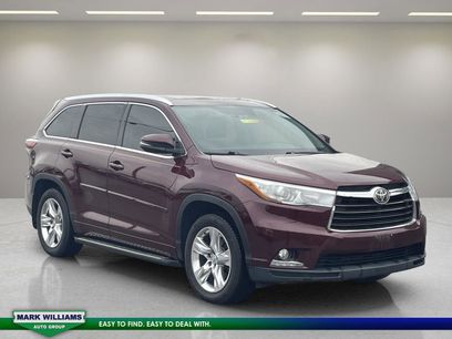 Used 2014 Toyota Highlander Limited