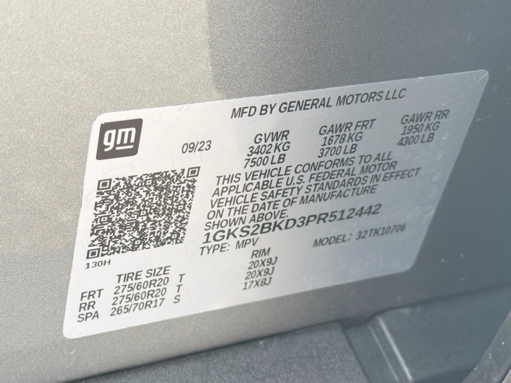 Used 2023 GMC Yukon SLT w/ SLT Premium Package AWD/4WD image 37