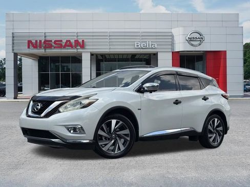 Used 2016 Nissan Murano Platinum w/ Platinum Technology Package FWD image 1