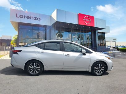 Certified 2025 Nissan Versa SV w/ Trunk Package