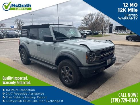 Used 2021 Ford Bronco Big Bend image 1