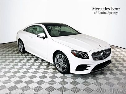 Certified 2019 Mercedes-Benz E 450 Coupe