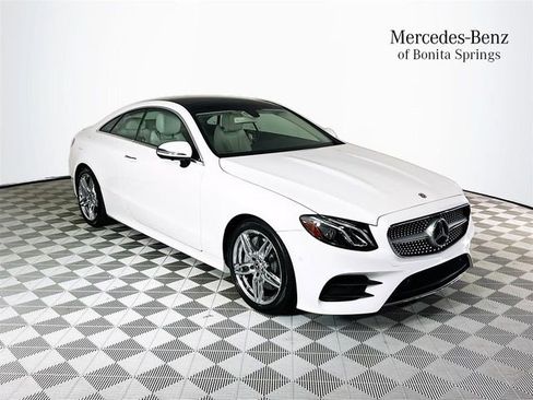 Certified 2019 Mercedes-Benz E 450 Coupe image 1