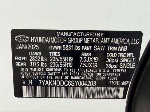 Used 2025 Hyundai Ioniq 5 SEL image 35