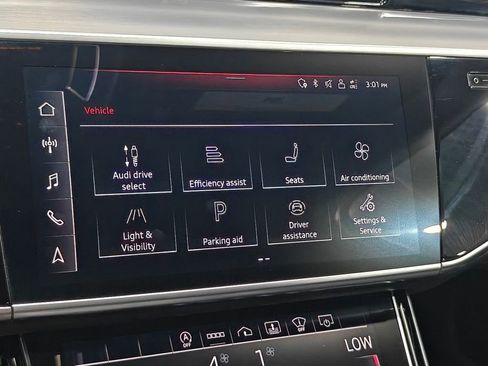 Used 2021 Audi A8 L 3.0T w/ Executive Plus Package image 48