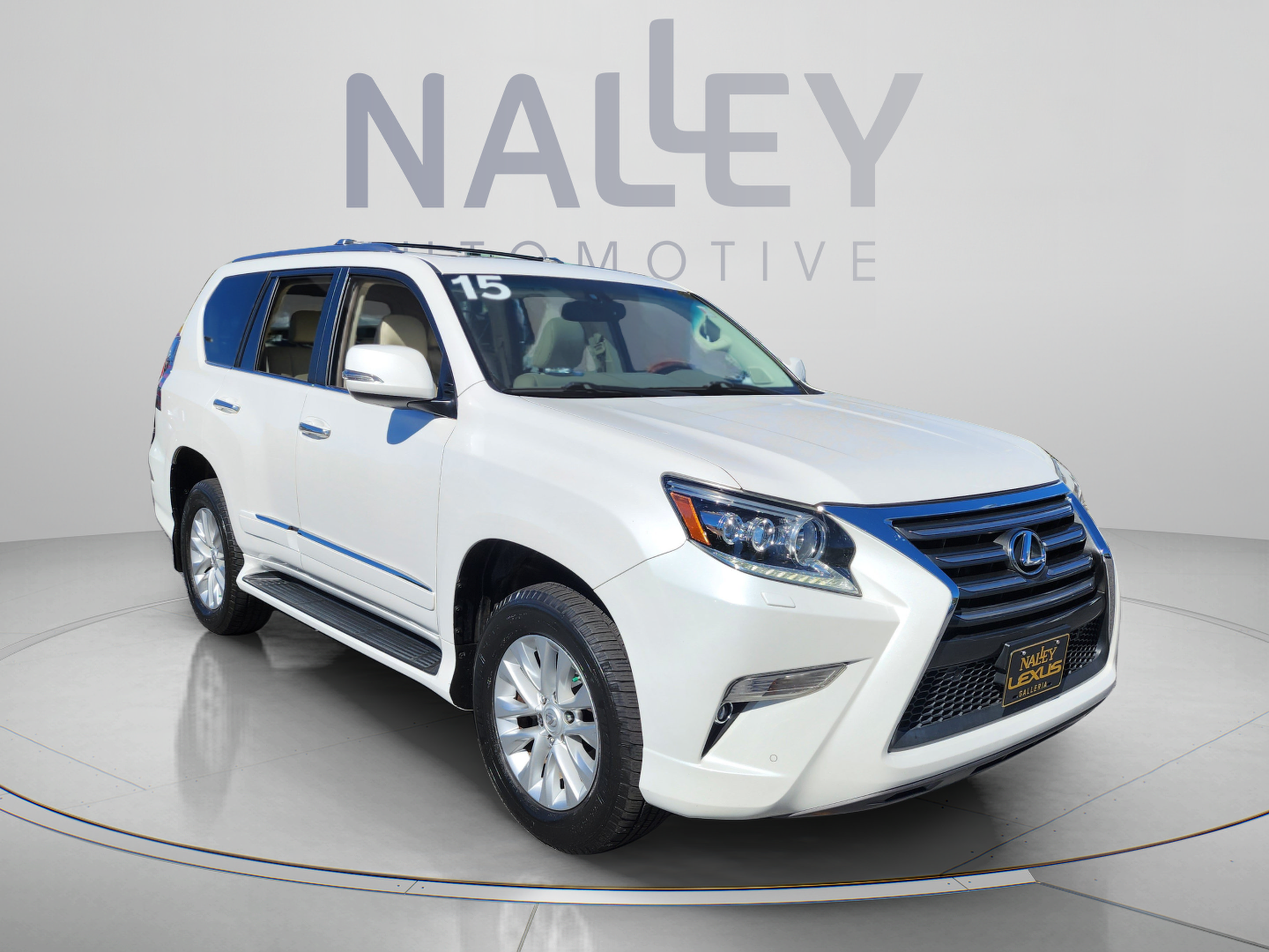 Used 2015 Lexus GX 460 w/ Premium Package AWD/4WD image 7