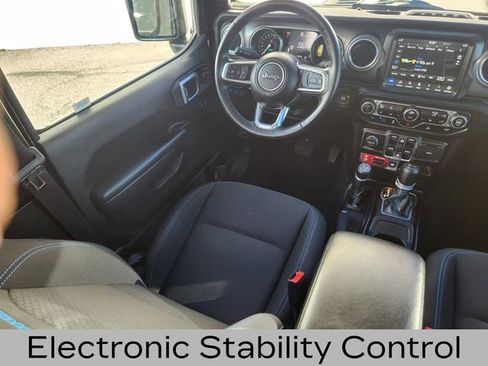 Used 2023 Jeep Wrangler Unlimited Rubicon 4xe w/ Cold Weather Group image 13