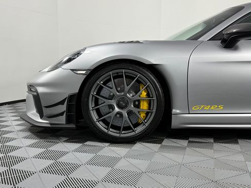 Certified 2025 Porsche 718 Cayman GT4 RS image 12