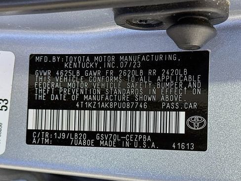 Used 2023 Toyota Camry XSE w/ Navigation Package FWD image 34