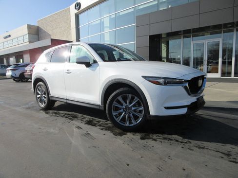 Used 2021 MAZDA CX-5 Grand Touring Reserve image 14