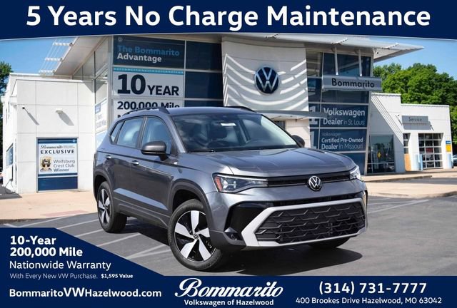 New 2026 Volkswagen Taos S AWD/4WD image 1