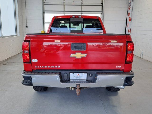 Used 2015 Chevrolet Silverado 1500 LTZ Z71 w/ LTZ Plus Package AWD/4WD image 6