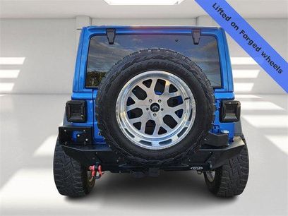 Used 2021 Jeep Wrangler Unlimited Rubicon