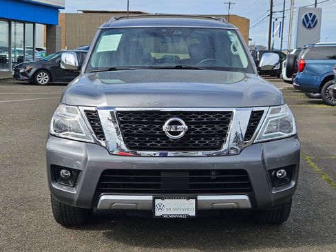 Used 2018 Nissan Armada Platinum w/ Captain Seat Package AWD/4WD image 8