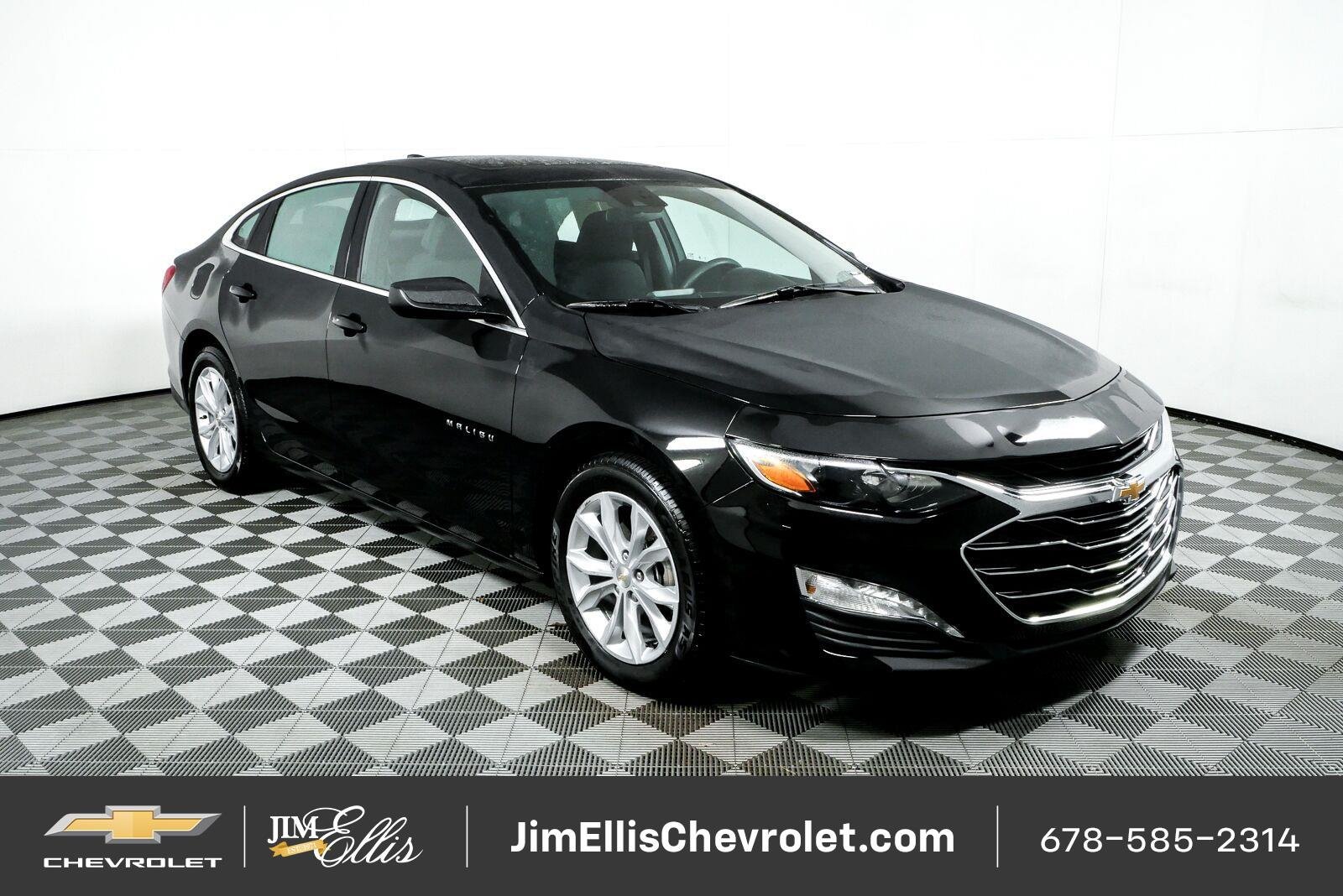 Used 2024 Chevrolet Malibu LT FWD image 1