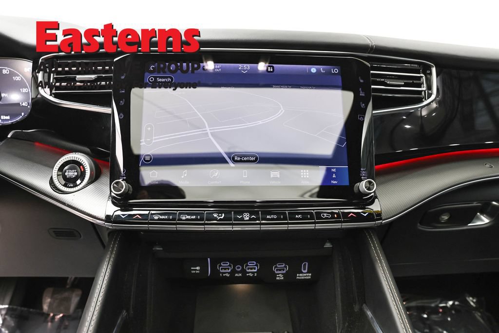 Used 2025 Jeep Grand Wagoneer Series II Obsidian w/ Quick Order Packagew 28T AWD/4WD image 13